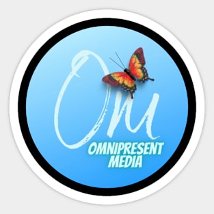 Omnipresent Media Sticker